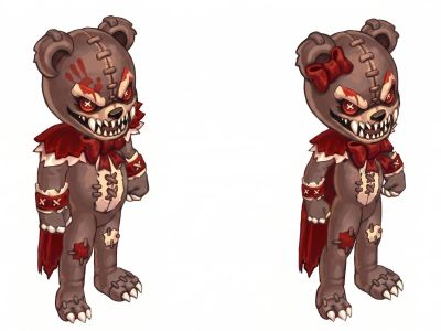 Plushmare Set